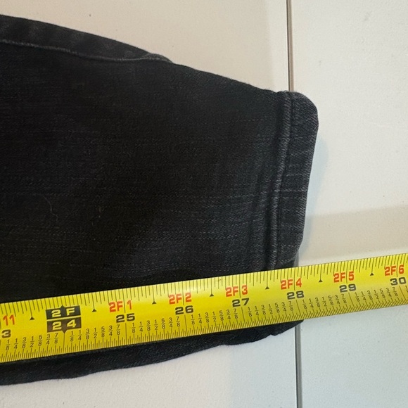 TORRID Women's Black Bombshell Skinny Premium Stretch Jean Plus Size 18 EUC 0409 - Picture 9 of 14